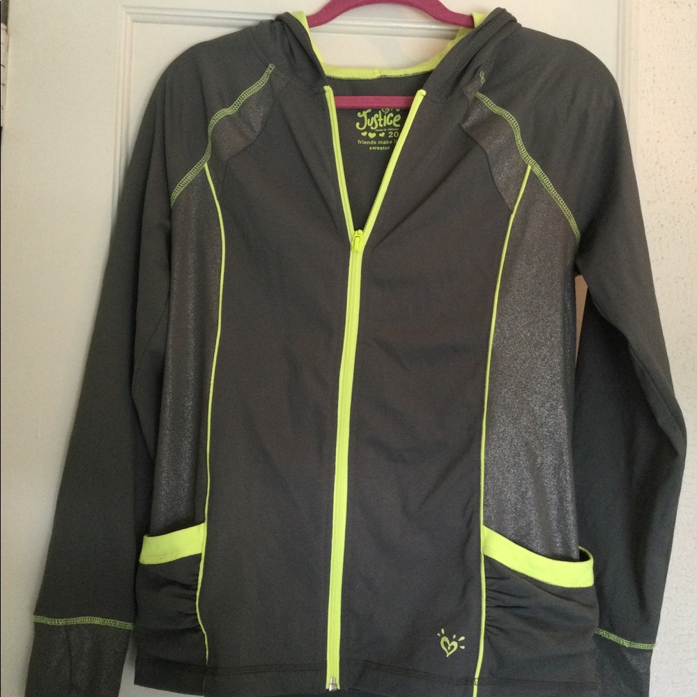 Grey Justice jacket